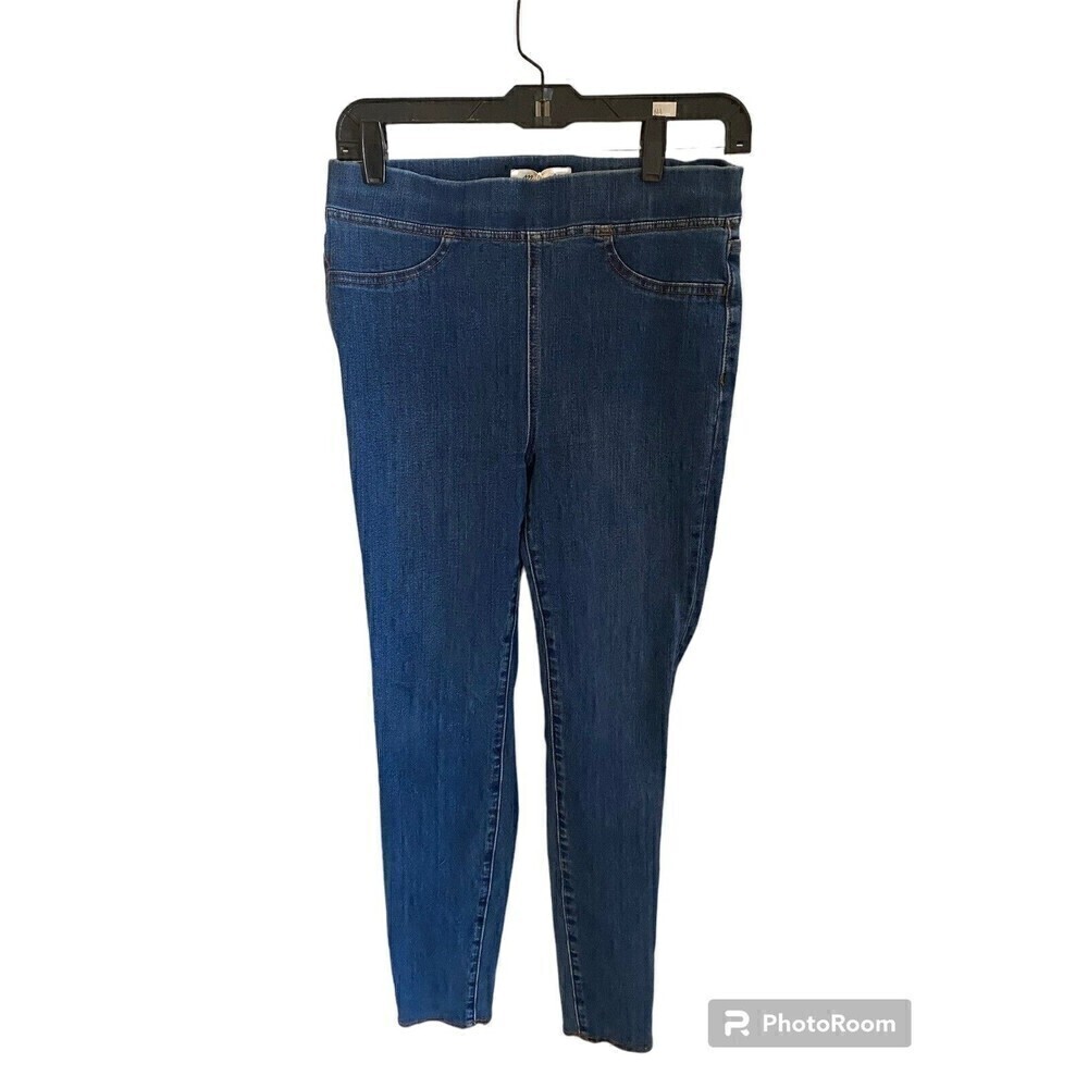 Madewell Jeans Womens Size 27 Blue Pull On Skinny Ankle Jegging